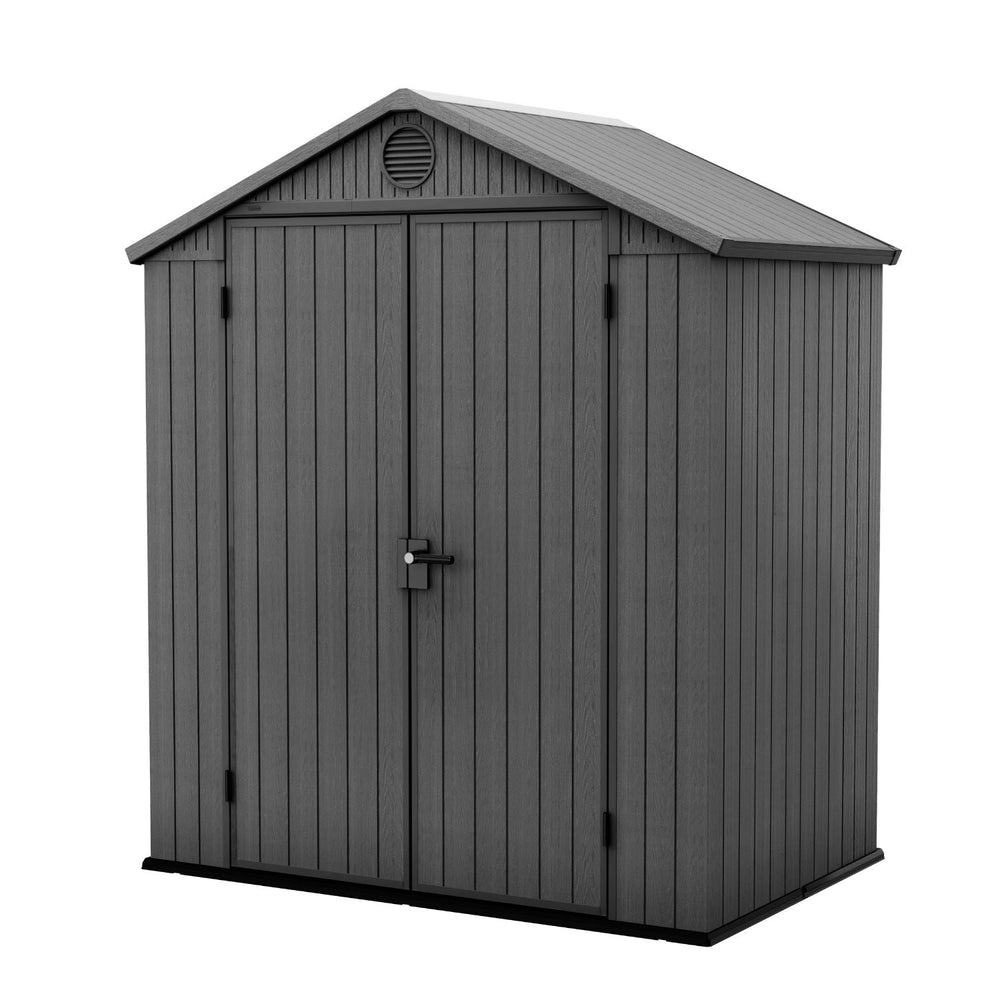 Keter Darwin 6×4 — Gartenhaus, Grau