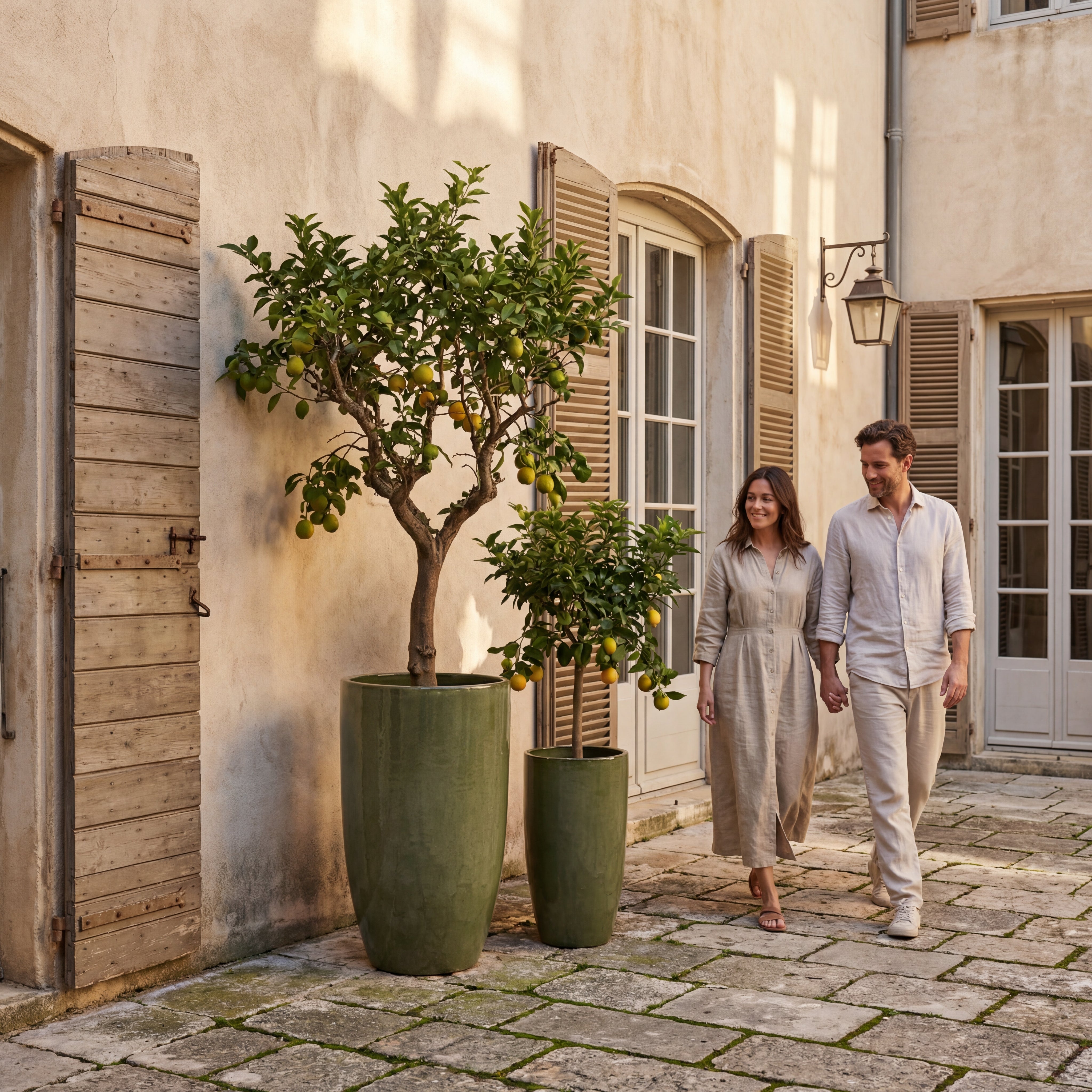 Keramický květináč EIFFEL - doplňující náhled