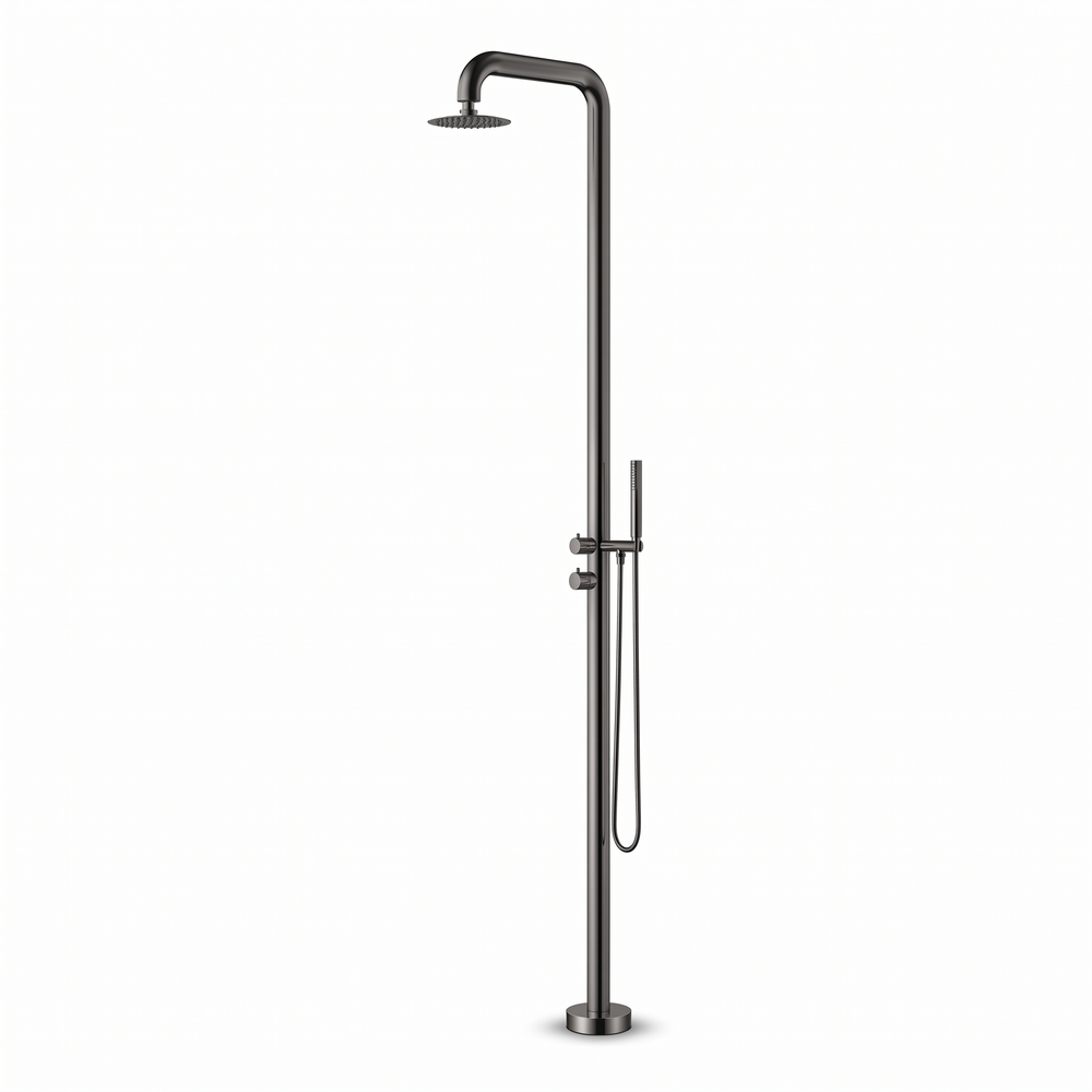Außendusche EQUINOX R – Gunmetal