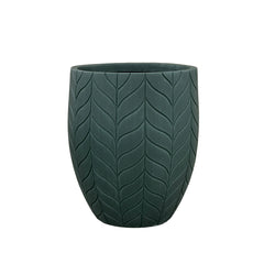 Betonblumentopf Essence – Dunkelgrün