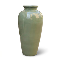 Keramik-Pflanzkübel Jupiter - Jade-Perle