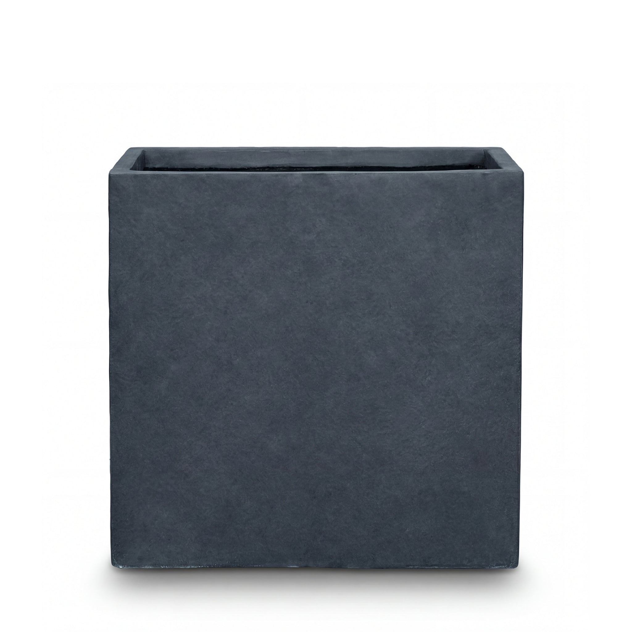 Beton-Pflanzkübel Kubix (40 x 40 x 40 cm) – Dunkelgrau