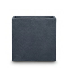 Beton-Pflanzkübel Kubix (40 x 40 x 40 cm) – Dunkelgrau