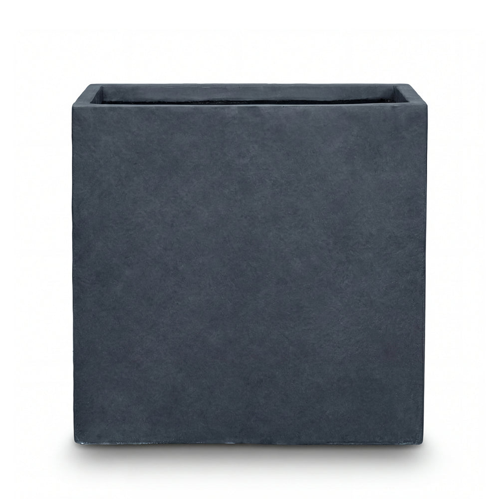 Beton-Pflanzkübel Kubix (60 x 60 x 60 cm) – Dunkelgrau