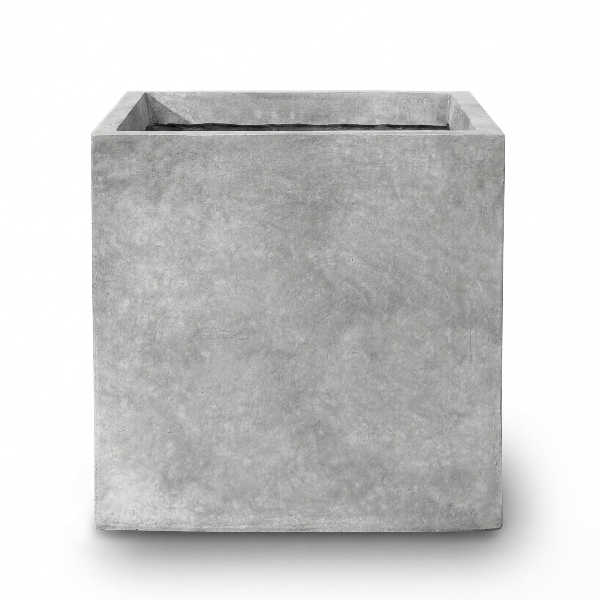 Beton-Pflanzkübel Kubix (60 x 60 x 60 cm) – Lichgrau