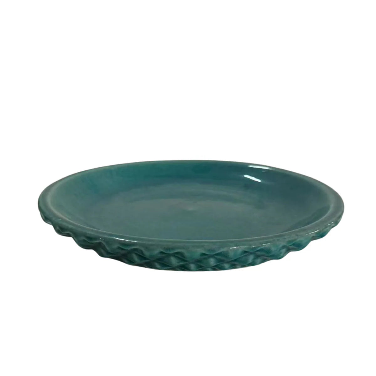 Untersetzer für Blumentopf – Cremefarben