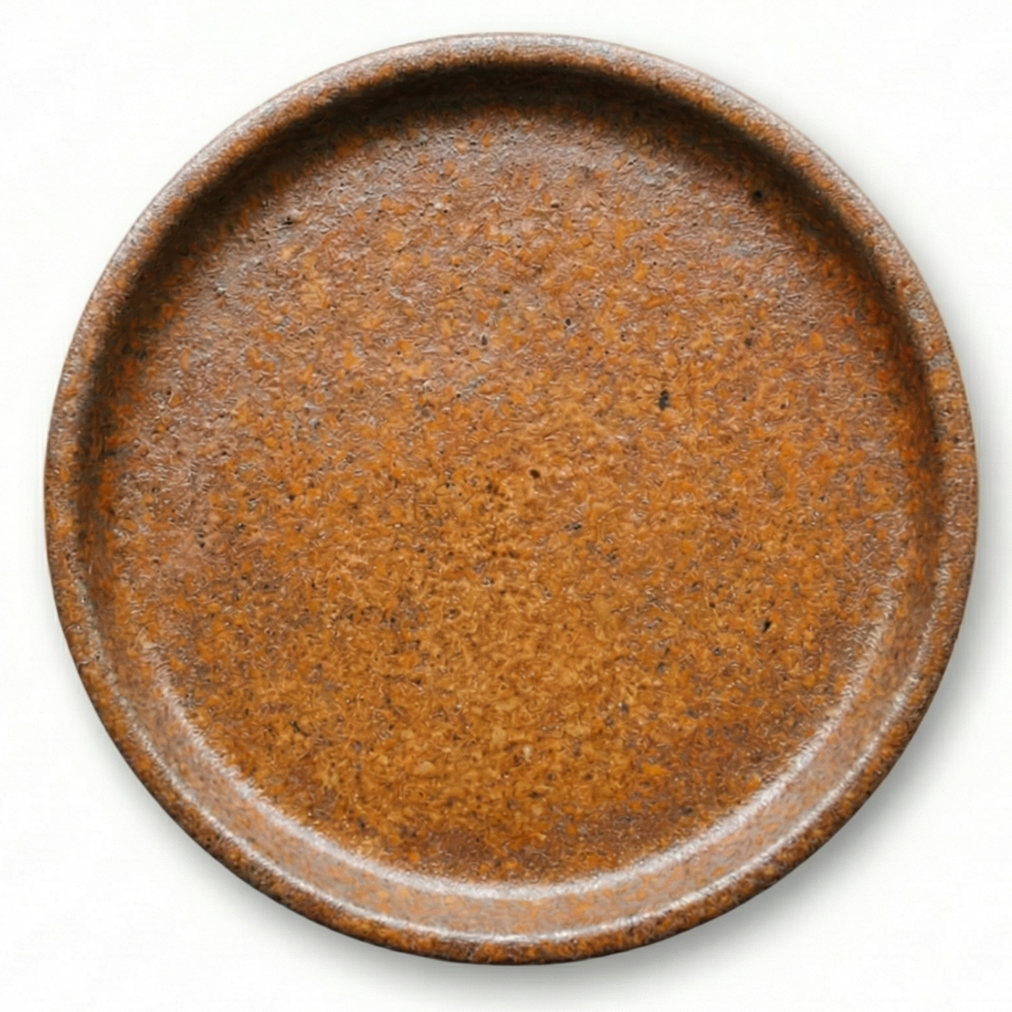 Untersetzer für Blumentopf - Rostoptik