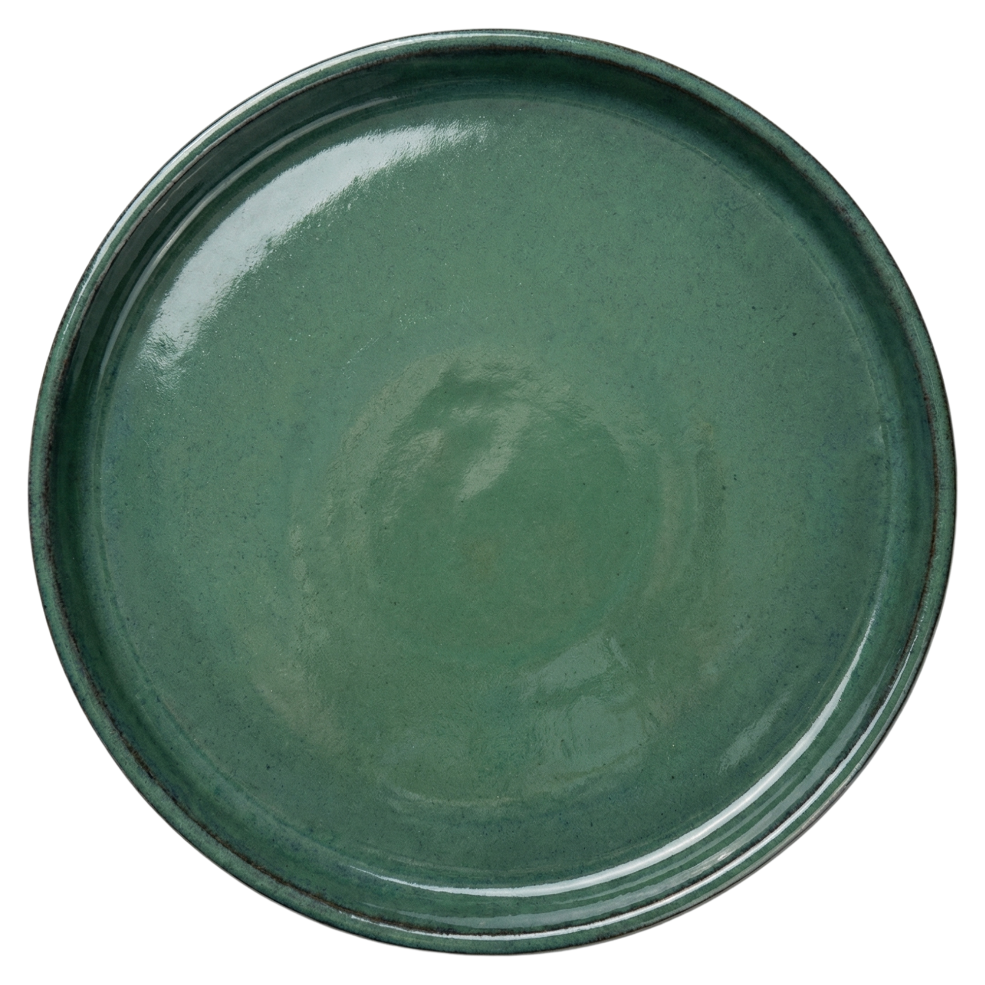 Blumentopf-Untersetzer – Jadegrün