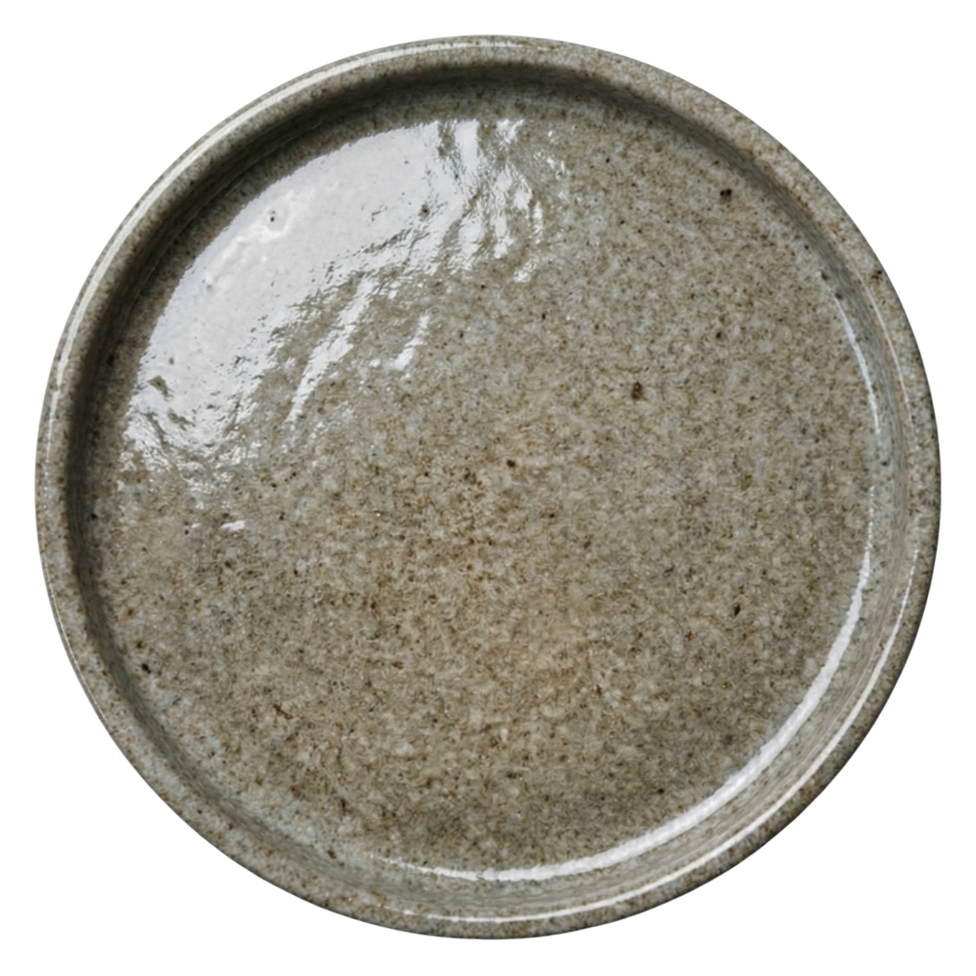 Untersetzer für Blumentopf – Tigerweiß