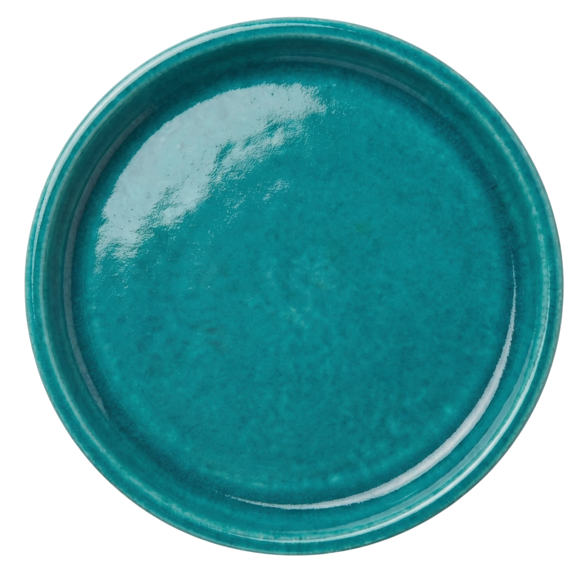 Untersetzer für Blumentopf – Türkis