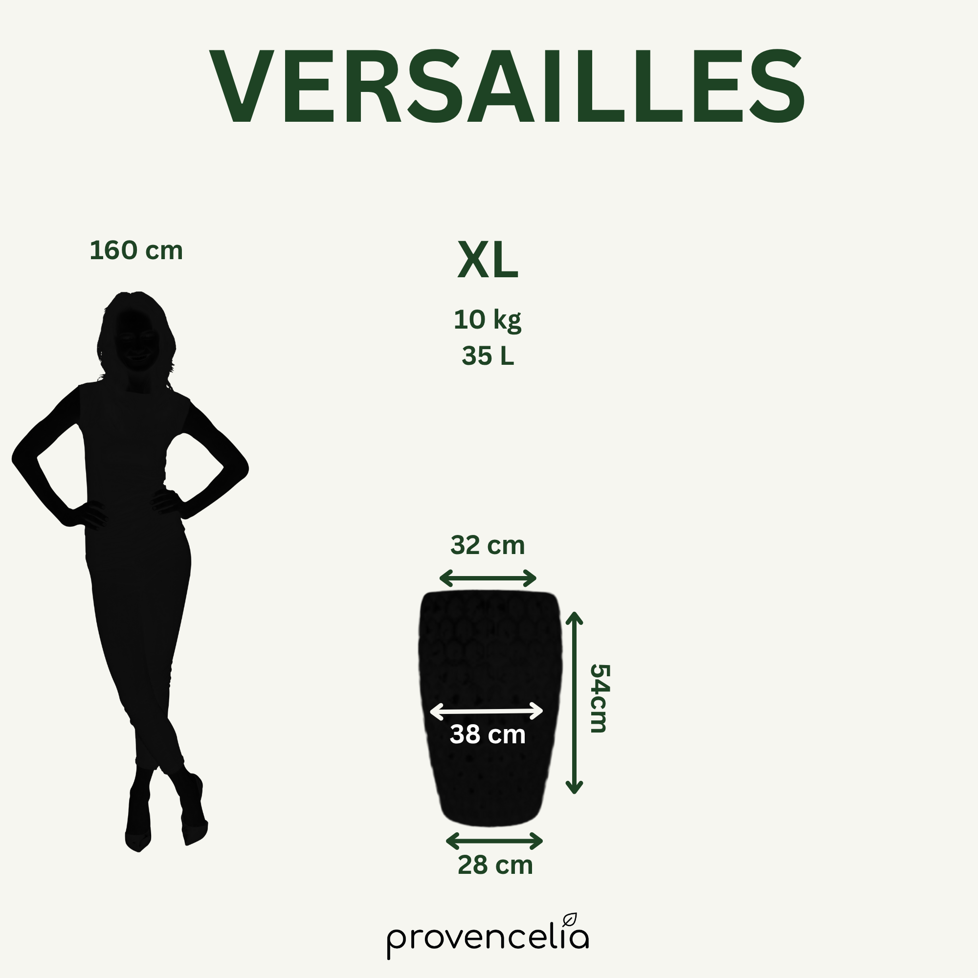 Keramik-Blumentopf VERSAILLE - Rot