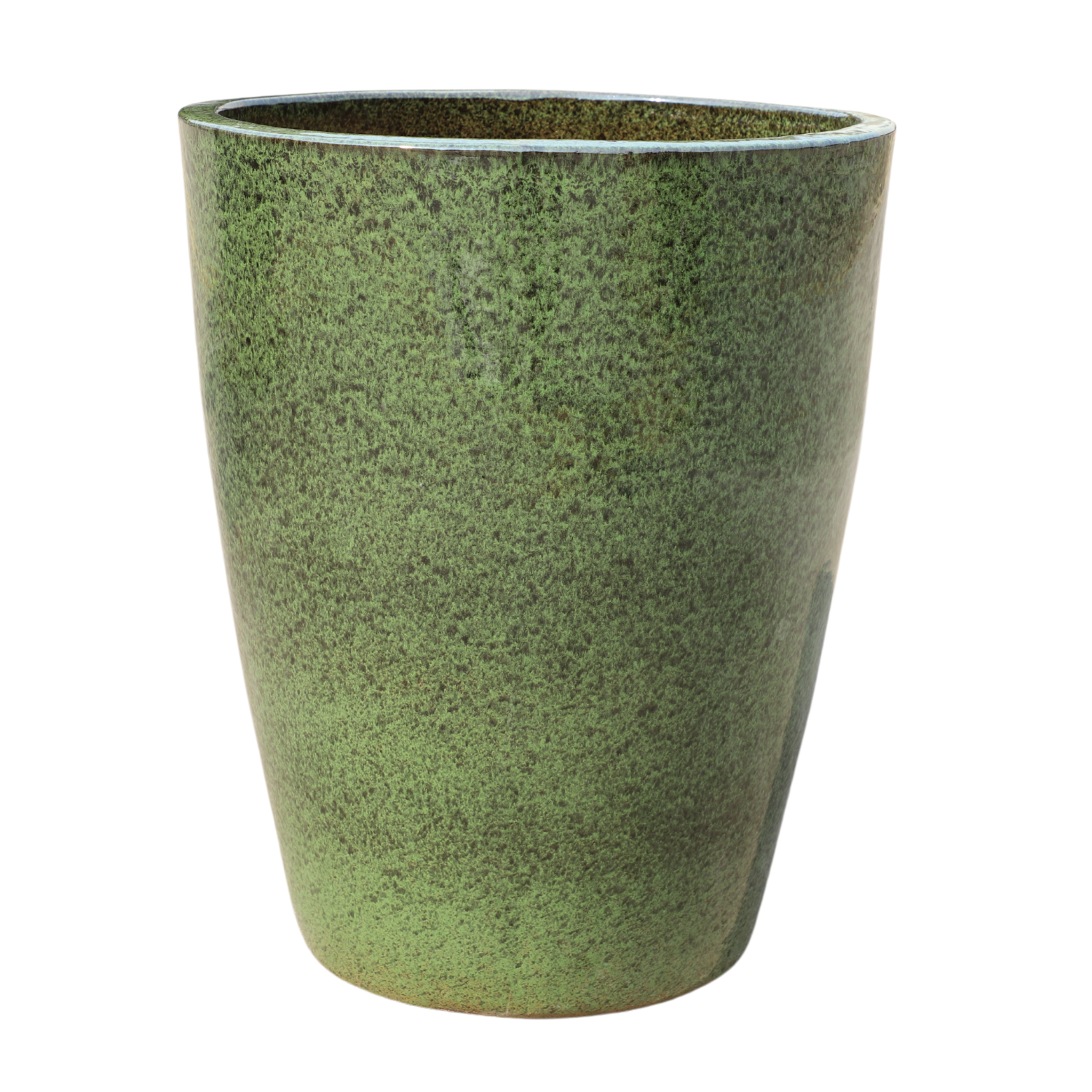 Keramik-Blumentopf Mazarin - Tropisches Grün