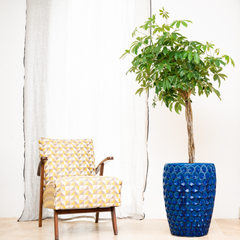 Keramický květináč Versaille - Modrý