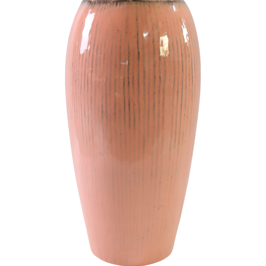 XXL Keramik-Pflanzkübel MILANO - Rosa - XXL (31 x 61 cm)