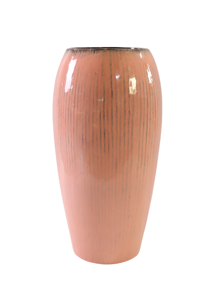 Keramischer Blumentopf Milano – Rosa