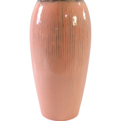 Keramický květináč Milano - Růžová