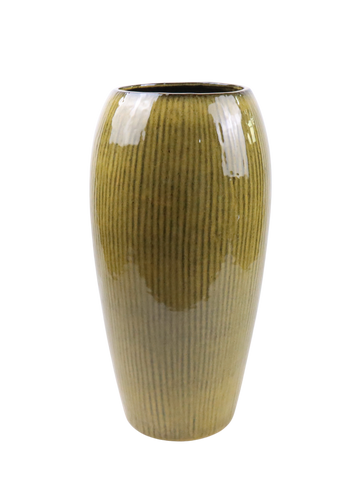 Keramischer Blumentopf Milano – Gelb