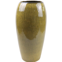 XXL Keramik-Blumentopf MILANO - Gelb