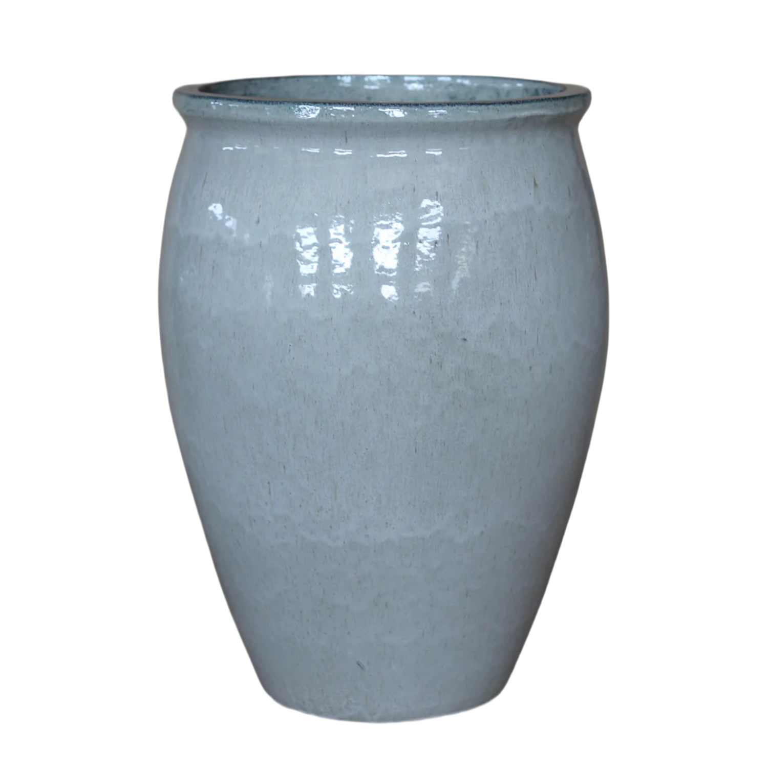 Keramik-Blumentopf BACCHUS - Creme