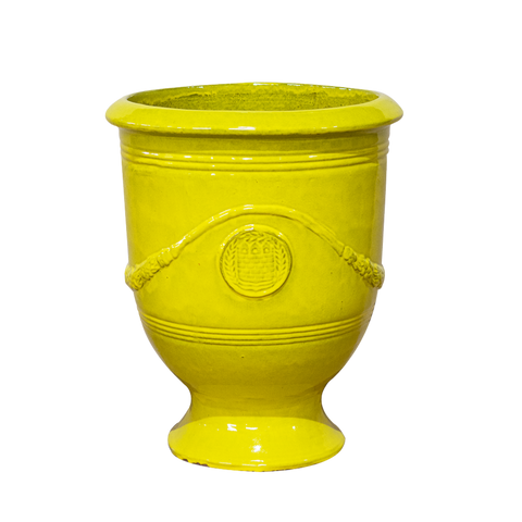 Keramischer Blumentopf Colbert – Gelb