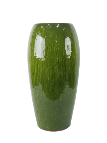 Keramischer Blumentopf Milano – Grün