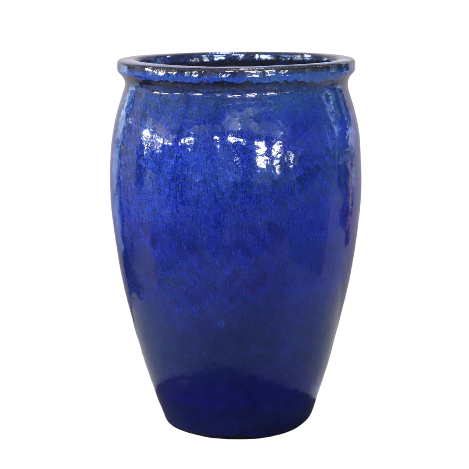 Keramik-Blumentopf BACCHUS - Meerblau