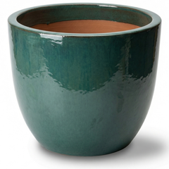 Keramik-Pflanzkübel LANCELOT – Jade