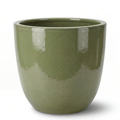 Keramický květináč LANCELOT - Nefritově perlová