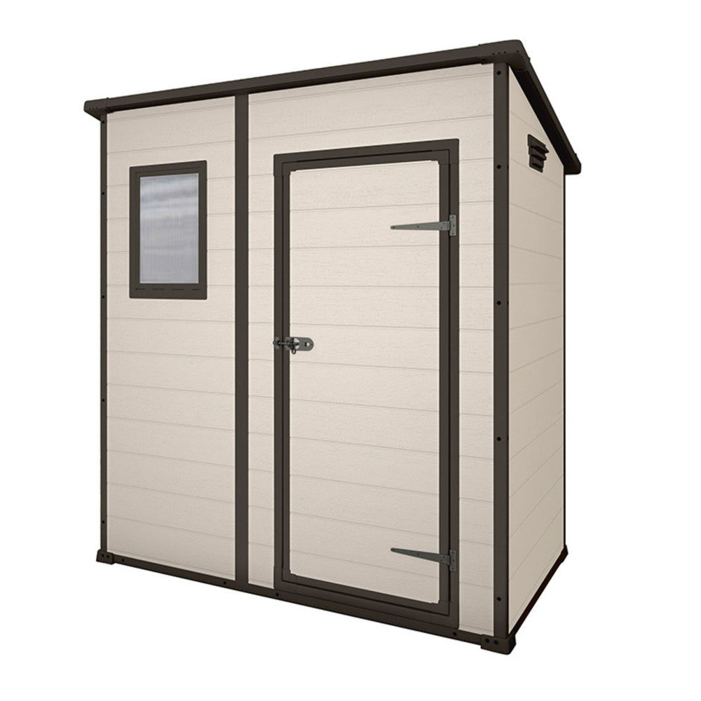 Keter Manor 6×4 — Gartenhaus, Beige