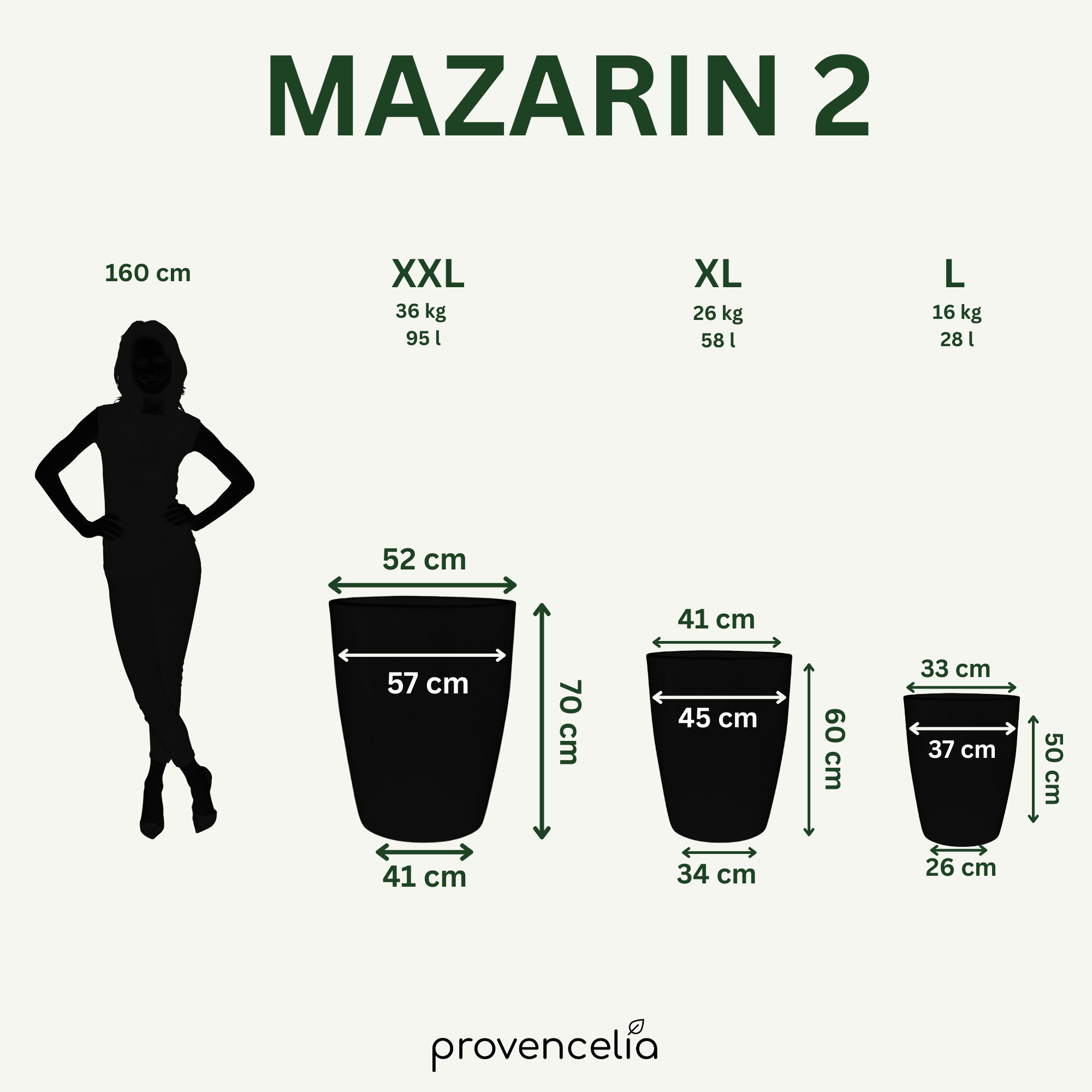 Keramik-Blumentopf Mazarin 2 – Altrosa