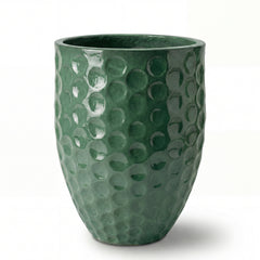 Keramischer Pflanzkübel MEROVEE – Jade - XL (42 x 55 cm)
