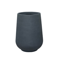 Betonblumentopf MONOLITH – Dunkelgrau