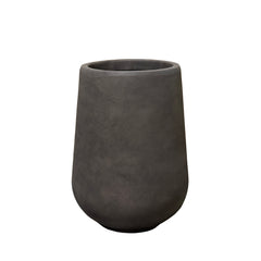 Betonblumentopf MONOLITH – Braun