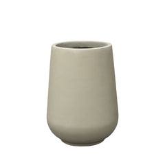 Betonblumentopf MONOLITH – Beige