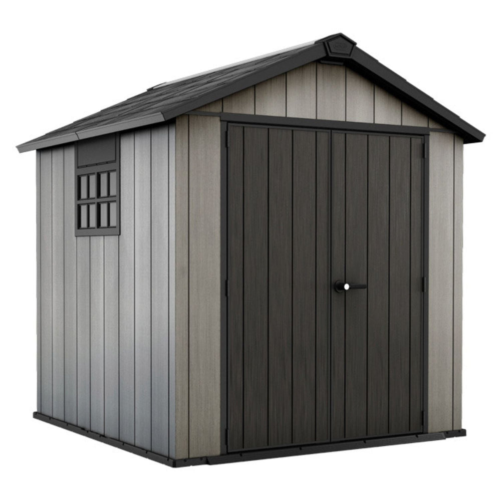 Keter Oakland 757 DUOTECH — Gartenhaus, Grau