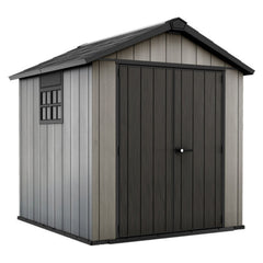 Keter Oakland 757 DUOTECH — Gartenhaus, Grau