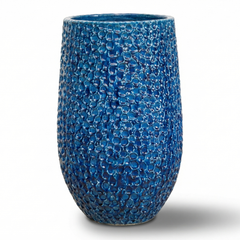 Keramik-Pflanzkübel Paris - Blau