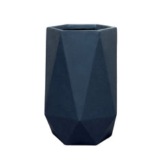 Betonblumentopf PRISME – Dunkelgrau