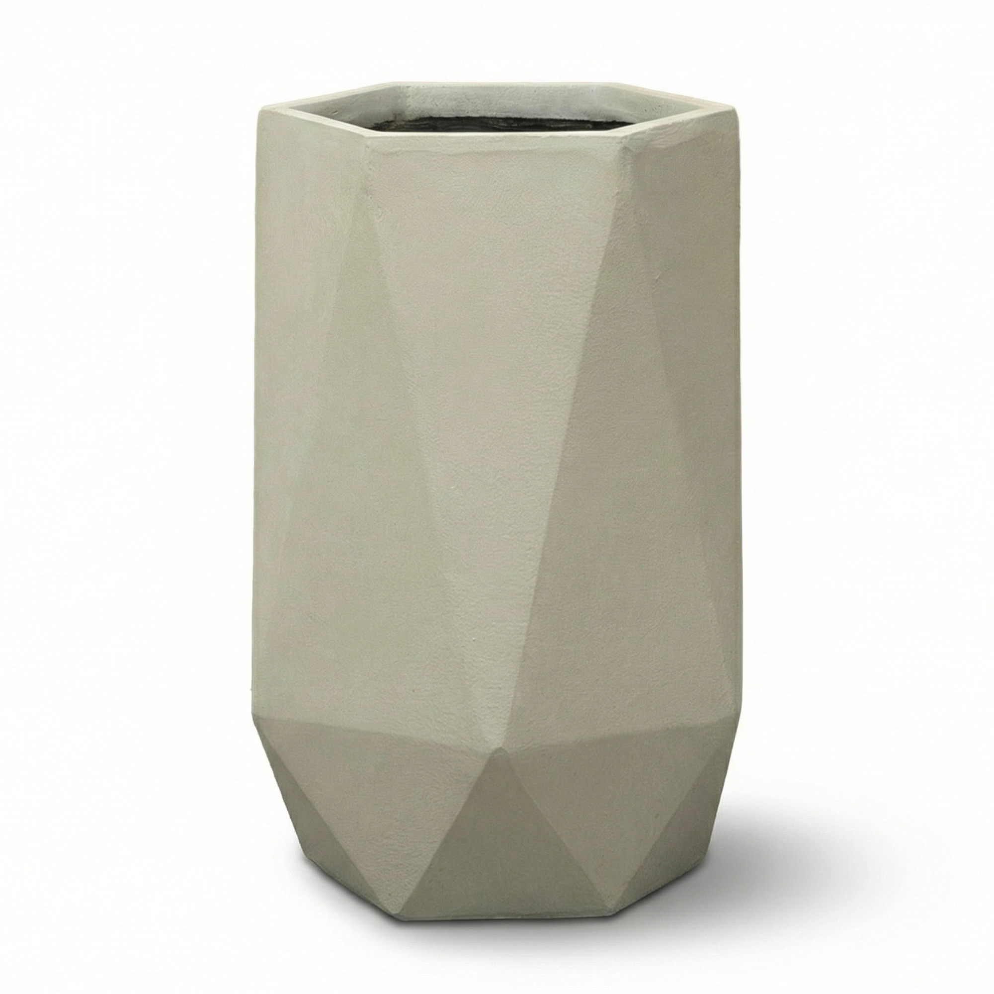 Hlavní fotografie: Betonový květináč PRISME pro dům i zahradu