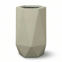 Betonblumentopf PRISME – Beige