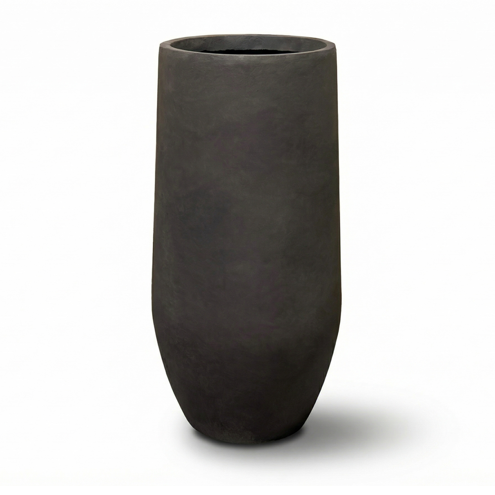 Beton-Pflanzkübel Zenith – Braun - XL (30 cm x 60 cm)