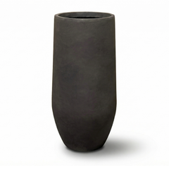 Betonový květináč Zenith - Hnědý