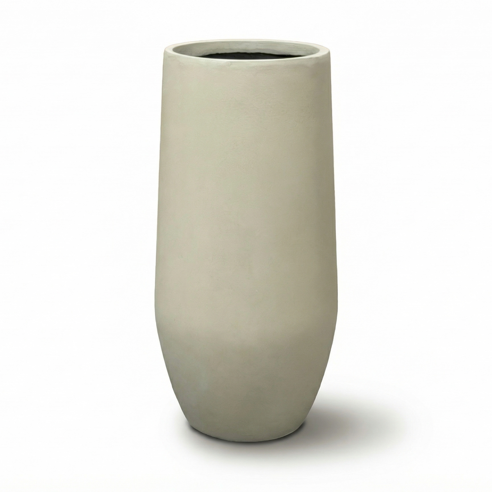Beton-Pflanzkübel Zenith – Beige - XL (30 cm x 60 cm)