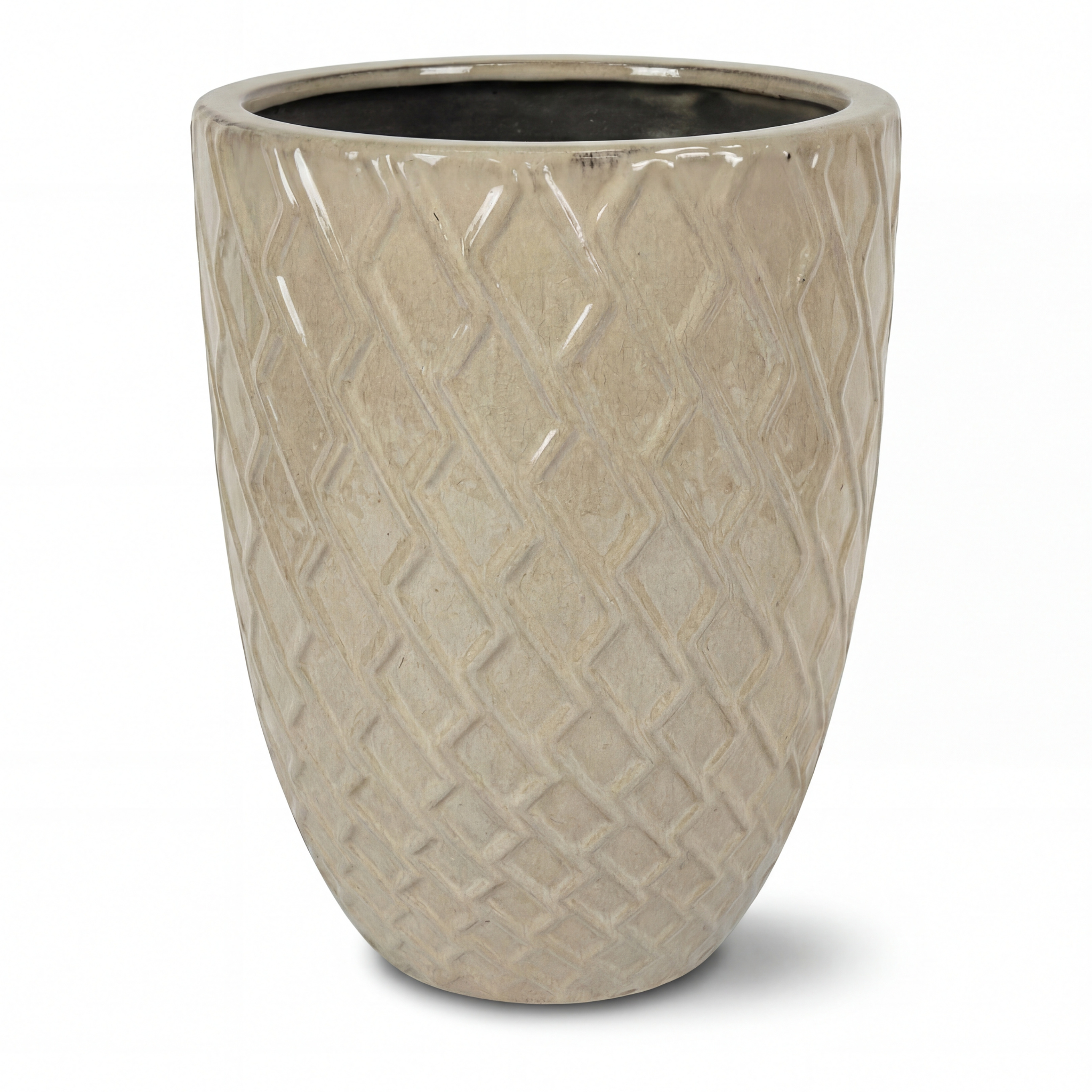 Hlavní fotografie: Keramický květináč ZEUS pro dům i zahradu