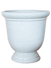 XXL Keramik-Pflanzkübel TITAN - Weiß