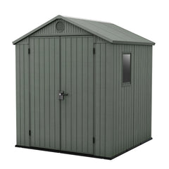 Keter Darwin 6×6 — Gartenhaus, Grün