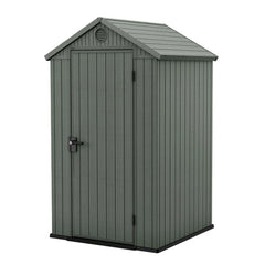 Zahradní domek Keter Darwin 4x4 (Zelená) - Perfektní řešení pro Váš exteriér (Copy)