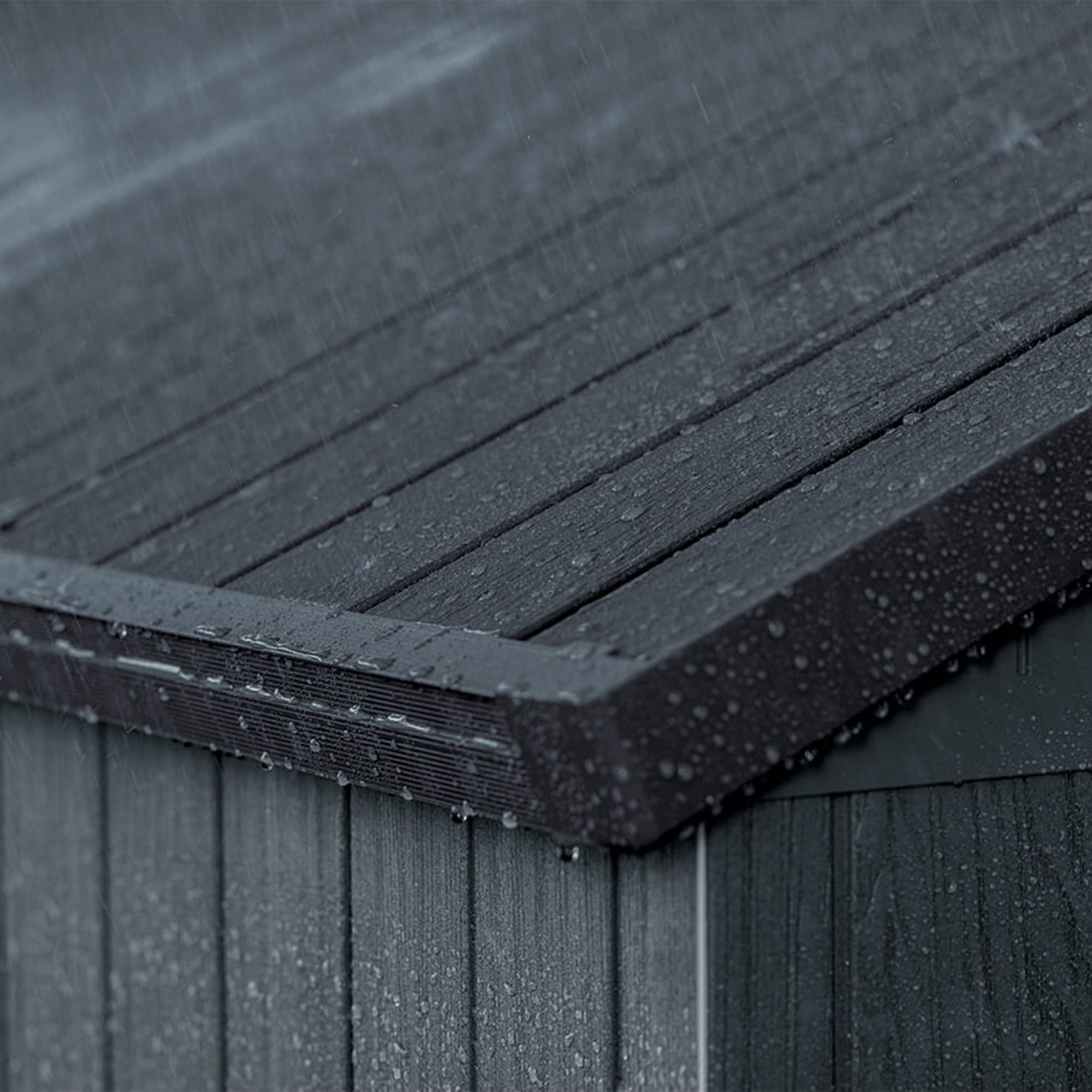 Keter Darwin 4x4 Gartenhaus (Grau) - Die perfekte Lösung für Ihren Außenbereich