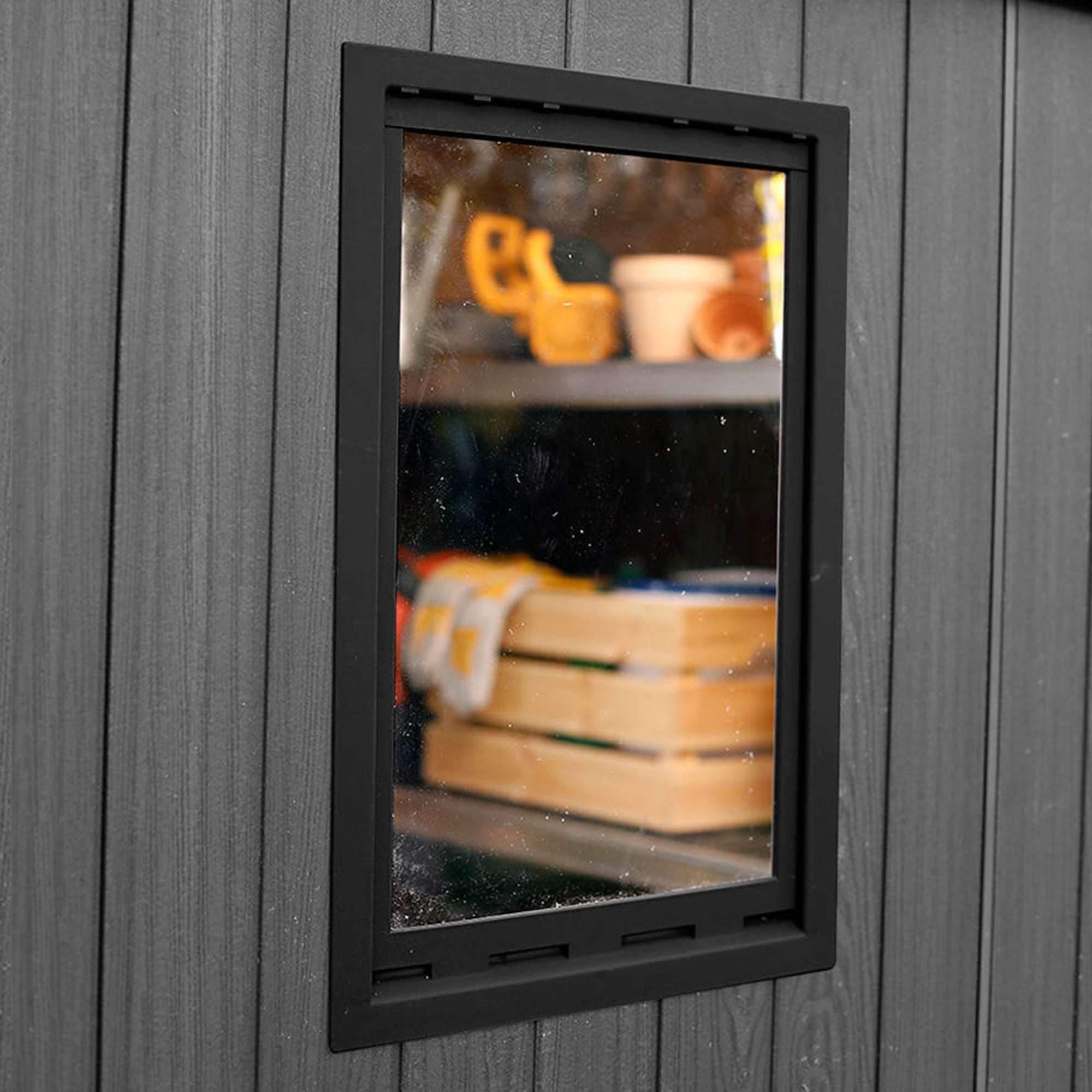 Keter Darwin 4x4 Gartenhaus (Grau) - Die perfekte Lösung für Ihren Außenbereich