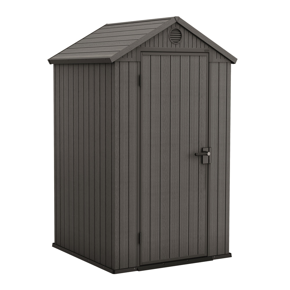 Keter Darwin 4×4 — Gartenhaus, Grau